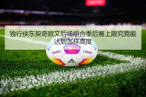 独行侠东契奇欧文后场组合季后赛上限究竟能达到怎样高度